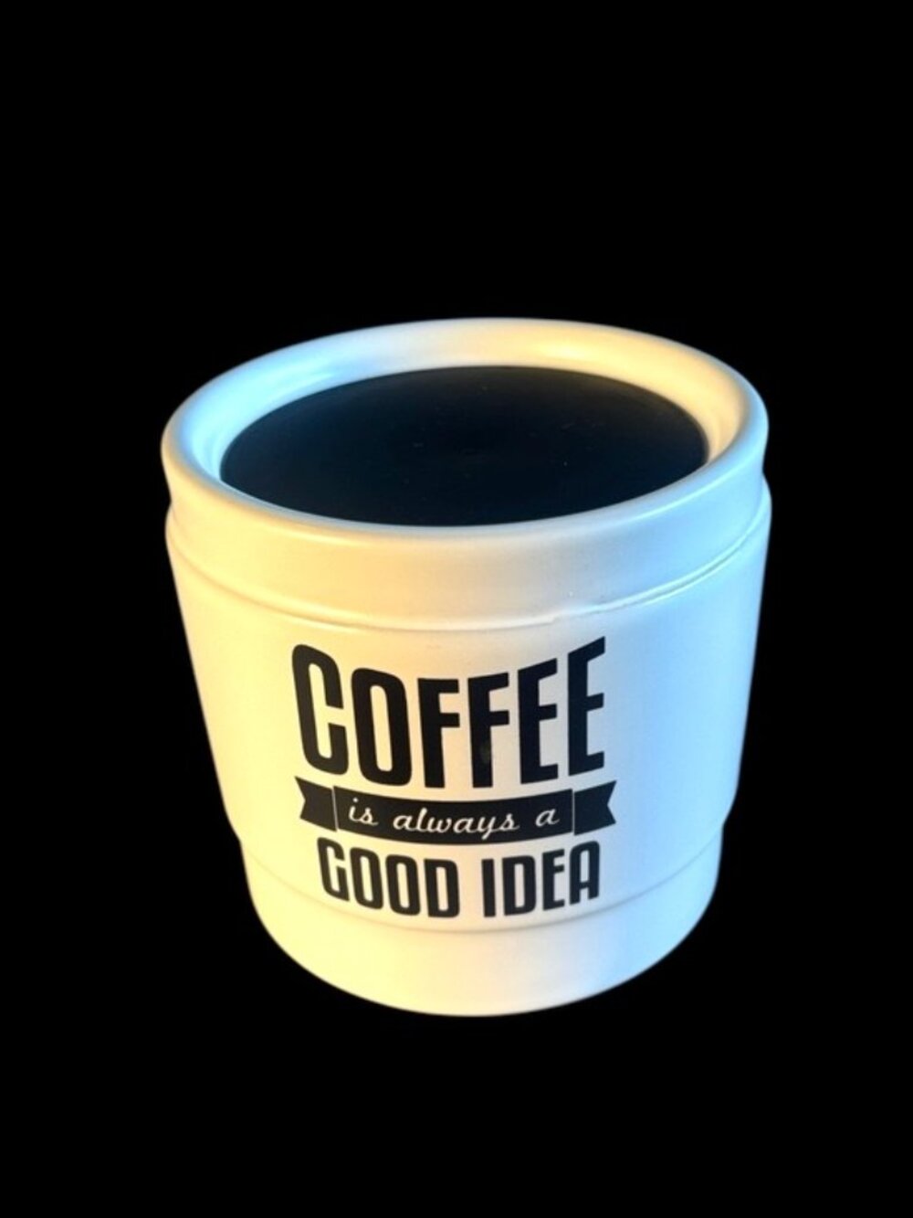 Huntington Home Coffee Cup Ceramic Electric Wax Melt Warmer-Like New